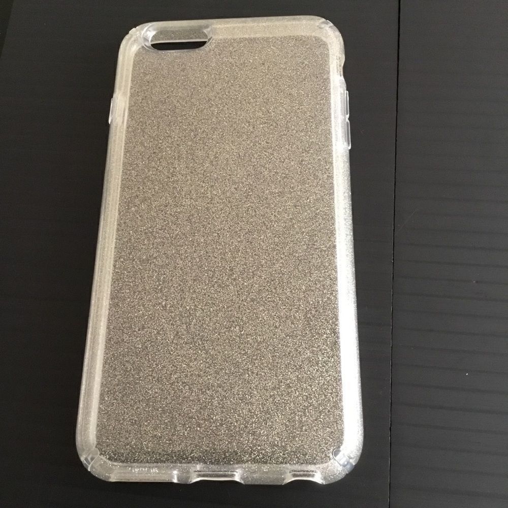 Speck Presidio Clear + Glitter iPhone 6+ Case (F)
